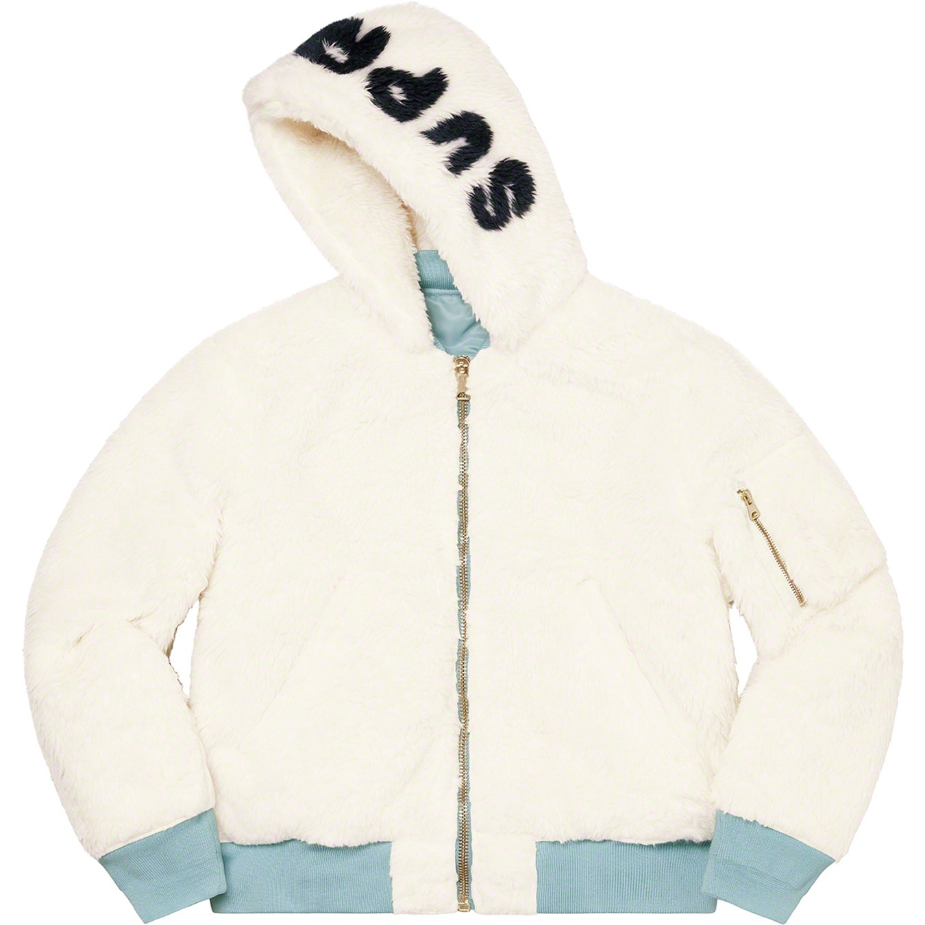 Faux Fur Reversible MA-1 view 17